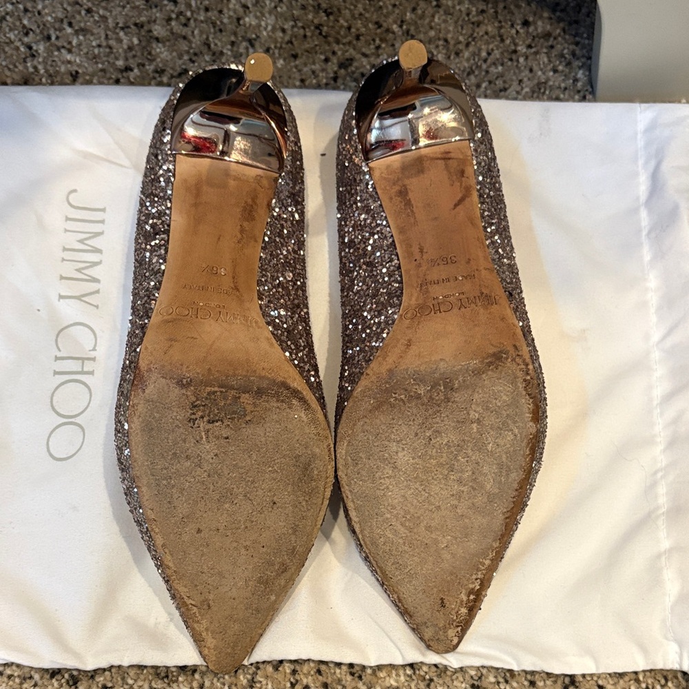 Jimmy Choo Romy Heels - Picture 3 of 4